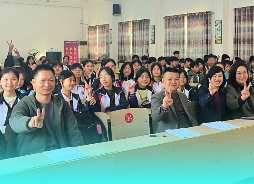 面向山區(qū)學(xué)生，播灑科技種子